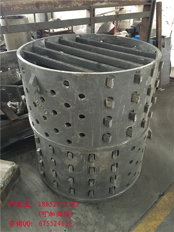 井式爐滲碳爐組合料筐