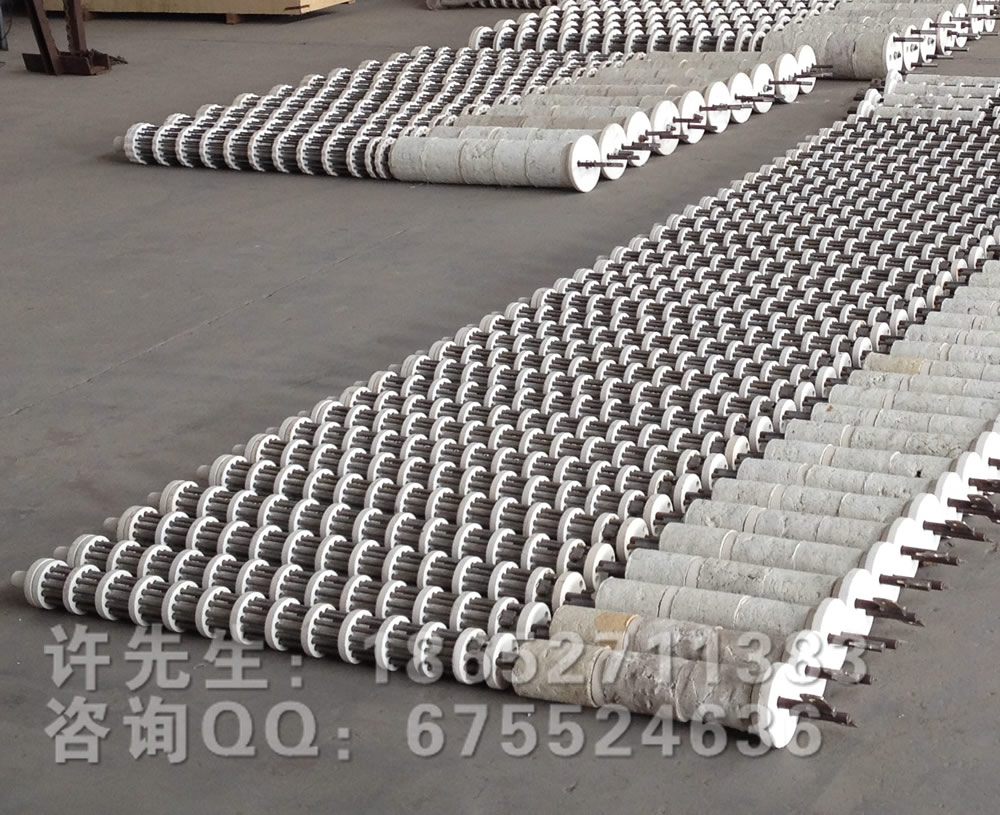 網(wǎng)帶爐輻射管芯