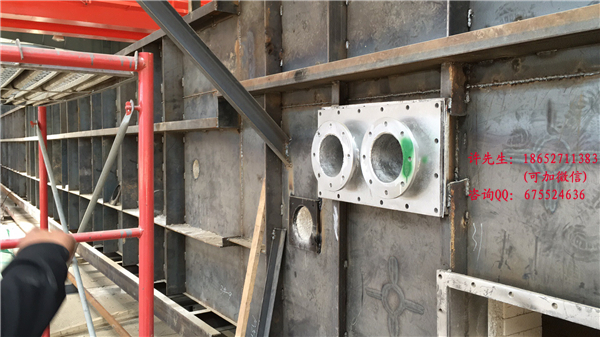 硅鋼拉伸線U型輻射管現(xiàn)場安裝